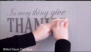 Wall Decor Plus More WDPM2802 Be-you-tiful Girls Wall Sticker