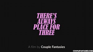 Super sexy threesome fantasy - couple and teen