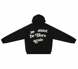 [Hot Item] Vêtements Hommes 100% Hoodie en Coton Sans Cordon 600 GSM Nouveau Style 3D Ensemble de Pantalon Bouffant Unisexe Oversized Noir Hoodie Court pour Hommes