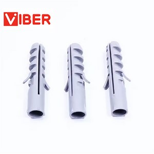 [Hot Item] Premium Nylon Plastic Wall Anchors for Secure Drywall Mounting