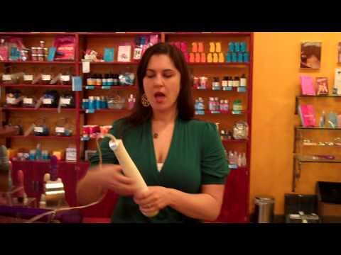 Watch Audrey's Hitachi Magic Wand demo video