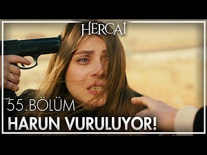 Yaren, Harun'u vuruyor - Hercai 55. Bölüm