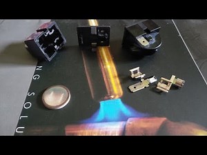 Working of Compressor Relay/PTC Relay in freeze R-01