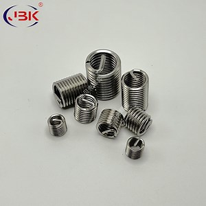 [Hot Item] Stainless Steel Titanium Wire Thread Insert Screw Fasteners Protecting and Repairing