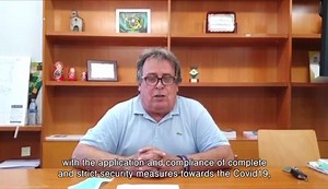 IFBB European Championships 2020🏆 Santa Susana is ready to welcome you in the most safe environment. A message from Santa Susana Mayor, Mr. Joan Campolier. Download the measures here😉 -----> https://ifbb.com/wp-content/uploads/2020/05/COVID19-SAFETY-PROTOCOL-EUROPEAN-CHAMPIONSHIPS-2020.pptx | IFBB