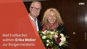 Mit einer Wahlbeteiligung von 63,63 Prozent geht die Bürgermeisterwahl in Bad Endbach zu Ende. Erika Weber kann sich mit einem Vorsprung von 23 Stimmen den Sieg sichern. | mittelhessen.de