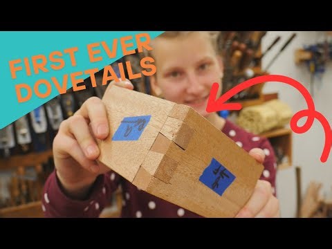My First Ever Dovetails!!!