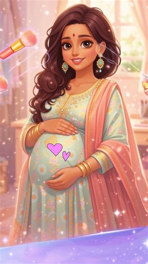 Indian baby shower dress ideas | #boyorgirl #babyborn #babyshowertheme #babyreveal #genderreveal