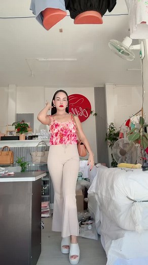 An earthquake tried to interrupt my TikTok, but your girl stayed Chillax.😊 PA MINE OOTD MGA SUKISS🛍️ PM ME🛒 | Rachel Ann Yurango