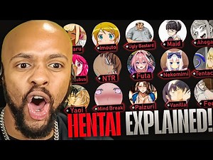 Every ℌệ𝔫𝔱ằ𝔦 Genre Explained in 14 Minutes *REACTION*