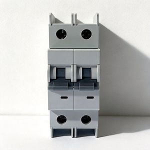 [Hot Item] 63A 2-Pole MCB DC Circuit Breaker with Arc Fault Detection Device Solar Miniature Circuit Breaker