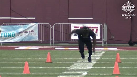 A first-round RB in the 2017 #NFLDraft? Highlights from Dalvin Cook's Florida State Seminoles Football Pro Day! | NFL