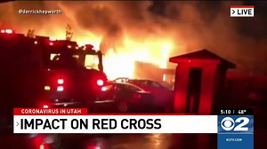 8.5K views · 83 reactions | INTENSE MOMENTS: "We tried to go out the front door but it was blocked by lots of fire. We put the kids on the floor and punched out screen on the window and we were just waiting for the firefighters to come help us." | KUTV 2News | Facebook