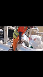 1.3K views · 5 comments | Ganito ang paglagay ng cladding sa chiller pipe para protection sa init. #viralvideoシ #construction #viralpost #cladding #chiller | SP Amazing Videos | Facebook