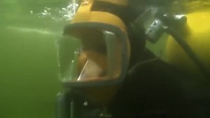 Diving Frogwoman 1