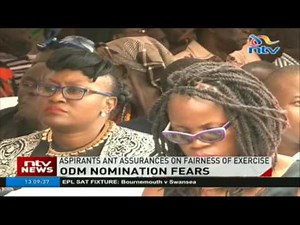 ODM aspirants want assurances of fairness in nominations exercise