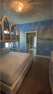 Now the frozen room! And we’re only half way through this cool home! | Designer Daddy