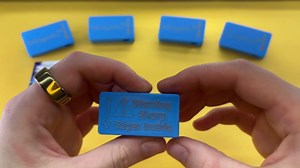 InCrayonito Regular 5/16" Crayon Paper Wrapper Peeler (1-Pack)