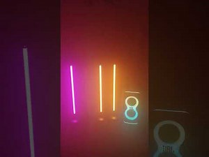 JBL Partylight Sticks ( Stage Mode With Fog )