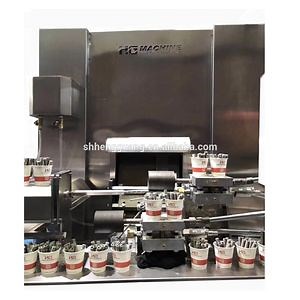 [Hot Item] Factory Use Waffle Wafer Stick Biscuit Egg Roll Baking Oven Machine with Cheap Price