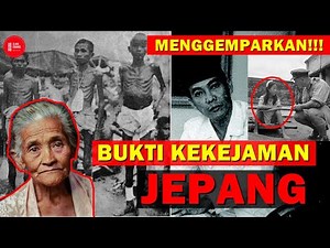 MENGGEMPARKAN! 78 TAHUN BERLALU INILAH BUKTI KEKEJAMAN PENJAJAH JEPANG YANG TIDAK DIKETAHUI ORANG!!!