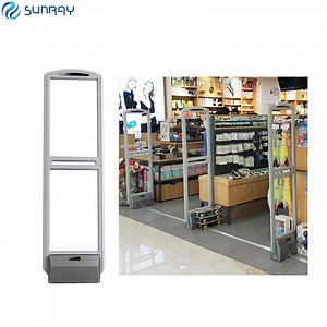 [Hot Item] EAS Security Antennas Anti-Theft System Am 58kHz Security Gates