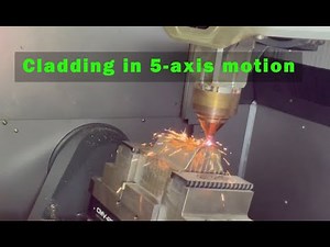 Making a hot stamping mold through DED hybrid additive manufacturing (금형수리)