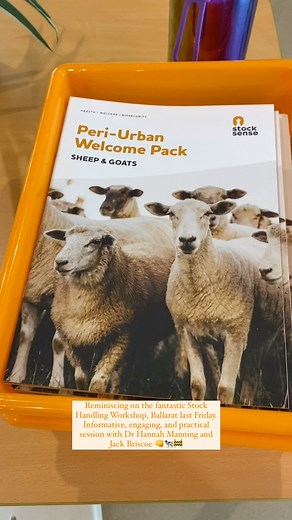 Reminiscing on our Stock Handling Workshop in Ballarat last Friday! | VFF Stock Sense