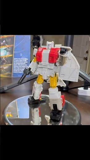 Silverbolt POV 360° Transformation | Transformers Age of the Primes #transformers #shorts #g1