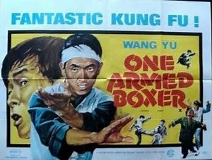 Kung fu film focus: the one armed boxer (1971)