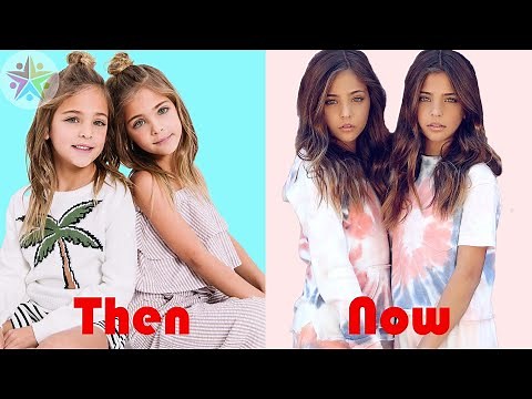 Clements Twins - Ava Marie & Leah Rose ⭐ Stunning Transformation 2021 ⭐ From 0 To 11 Years Old