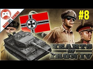 Hearts of Iron IV: Germany Heavy Tanks Historical Playthrough - Part 8