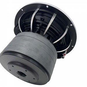 [Hot Item] Professional Audio 10-Inch Carbon Fiber Subwoofer Speakers 4 Magnet Speaker for Bars, Stage, KTV and Events