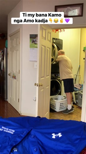 Ang matandos ko nga bana very independent Wara tna kasarig ka ralabhan na💜😂✌️🇺🇸 #afamhusband #AFAM #verygoodboy #laundryroom #usa | Mommy Bheng Antiqueña Sa America