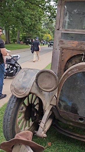1920 Oldsmobile Model T Old Car Festival Greenfield Village 2023 | Casey Faitel