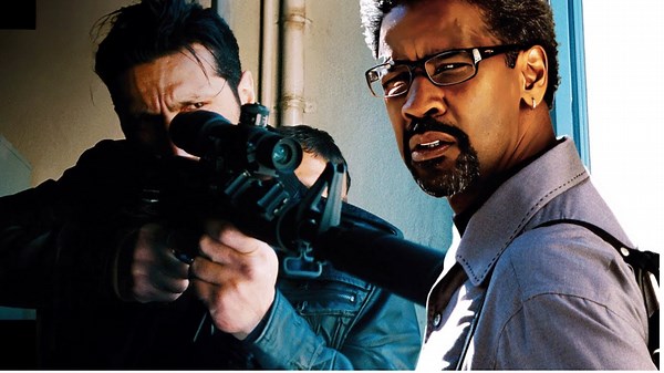 Denzel Washington escapes sniper fire - Safe House