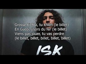 ISK - Le billet (paroles)