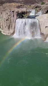 5.5K views · 135 reactions | Shoshone Falls State Park In Idaho USA!  Instagram.com/janklain13 #beautifuldestinations #naturelovers #naturephotography #amazingplaces #Nature #awesomeearth #NaturalbeautyoftheEarth #bestvacations #nature #photooftheday | Amazing Places | Facebook