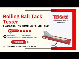 Rolling Ball Tack Tester, Quick Stick Tester, Hot Tack Testers, Adhesive Ball Tack Tester,ASTM D3121