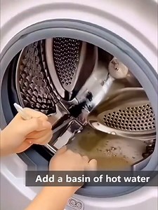 Washing Machine Cleaning Brush Cleaning Brush of Drum Washing Machine Crevice Brush Cleaning Tool Washing Machine Brush Stiff Bristle Cleaning Tool,Cleaning Brushes for Home Durable Nylon (White)