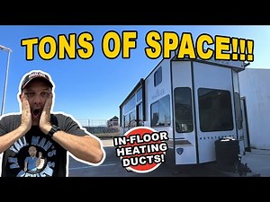Spacious and Stunning! Keystone Residence 401CLDL | Tall Man's RV Reviews