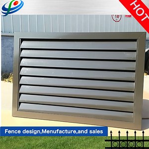 [Hot Item] House Usage Simple Design Decorative Manual Sliding Gate Design