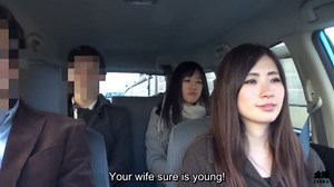 Japanese married couple first ever swapping experience for hotwife