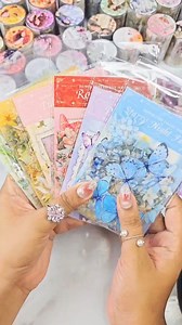 Flower Fairy Fantasy Series PET Stickers 🧚 . . . . . . . . #bujo #artsy #stationery #bujoideas #journalwithme #journalcommunity #journalcommunity #bulletjournaling #stickers #journal #asmrvideo #bdjournal #stationeryaddict #journalinspiration #bulletjournal #journalwithmevideo #journalsupplies #washitape #washitapeaddict #PETSTICKERS #creative | Feather Art & Craft BD