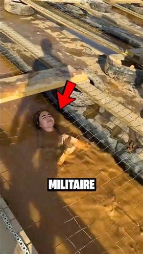 Military Training Turns into a Real Challenge 😰💪