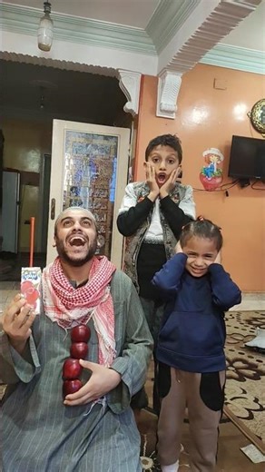 امي وجعت في البير 😳🤷😂