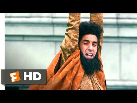 The Dictator (2012) - A Snag on the Zipline Scene (10/10) | Movieclips