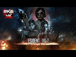 RESIDENT EVIL 2 Remake - Claire A (Full HORROR Gameplay 4K)