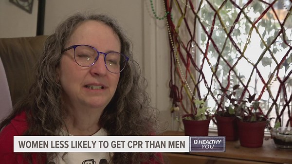 Why women are less likely to receive lifesaving CPR