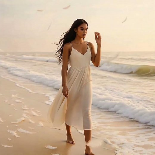 ASMR Dreamscape Fantasy Beaches | Ai ASMR Walking Meditation a surreal dreamworld #deepsleep